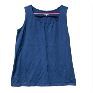 7. Kim Rogers Blue Tank Size M